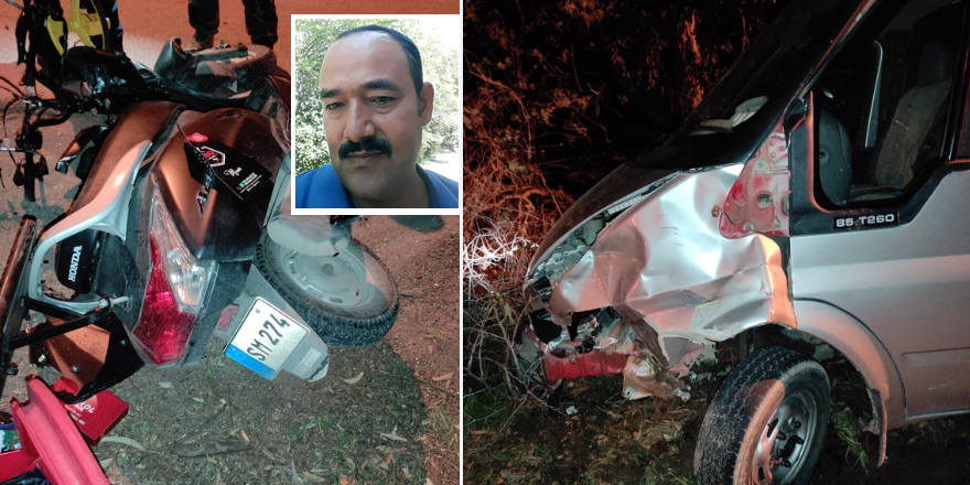Motosiklet sürücüsü  Casim Sürücü yaşamını yitirdi