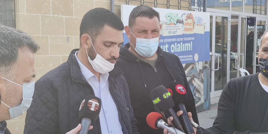 Ali Pilli'ye destek için toplandılar