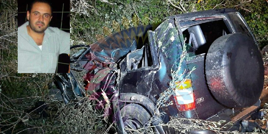 Trafik kazasında Atakara, hayatını kaybetti