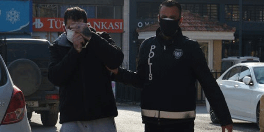 1 ay cezaevine gönderildi