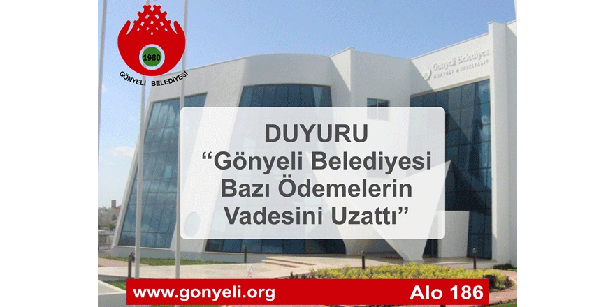 Gönyeli Belediyesi borç ödemelerinin vadesini uzattı