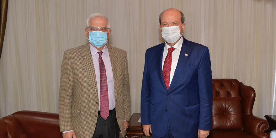 Tatar Borell ile bir araya geliyor.