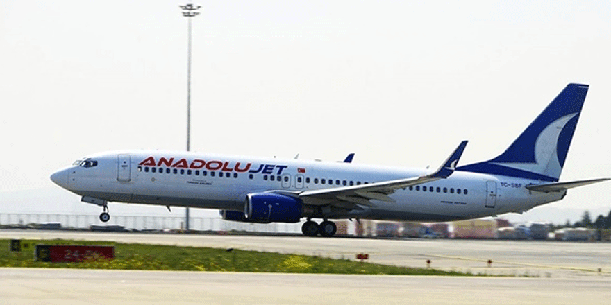 Anadolujet'ten KKTC uçuşlarına özel yüzde 30 indirimli kampanya
