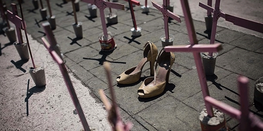 Meksika'da son 5 yılda 17 bin 715 kadın cinayeti işlendi