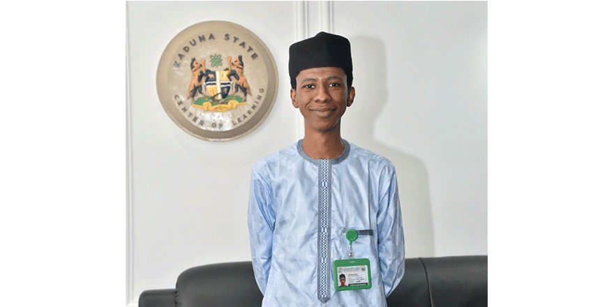 DAÜ mezunu Khalil Nur Khalil Nijerya Kaduna Eyaleti’nin en genç direktörü oldu