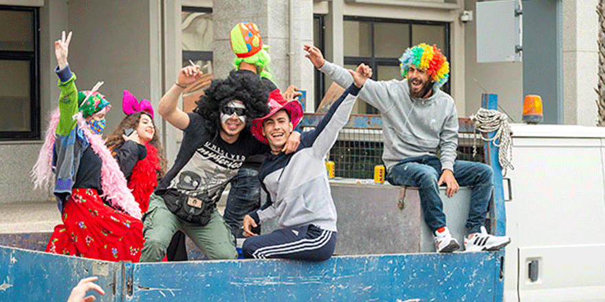 Limasol'da salgına rağmen ‘karnaval’