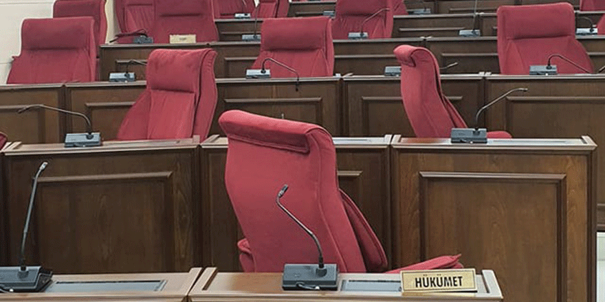 Meclis toplanamadı