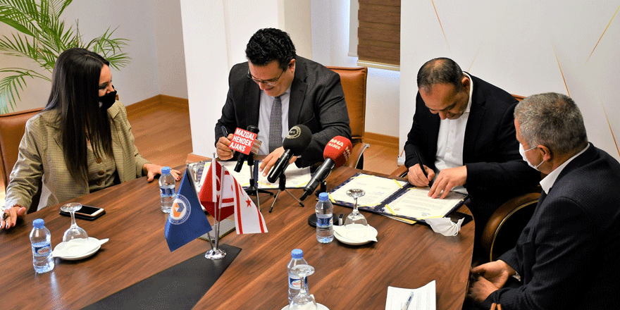 DAÜ ile LTB arasında iş birliği protokolü imzalandı