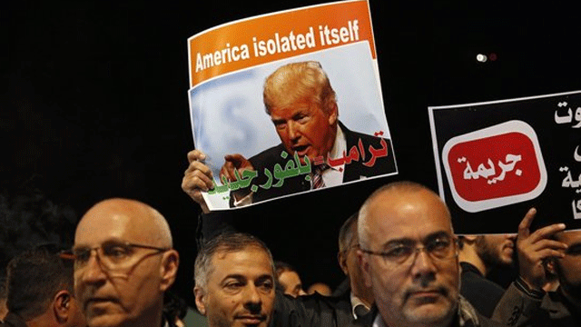 ABD, bölgede yaşanan terör ve istikrarsızlığın kaynağıdır