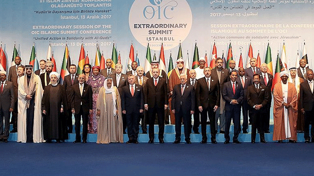 Kudüs konulu olağanüstü zirve İstanbul'da toplandı