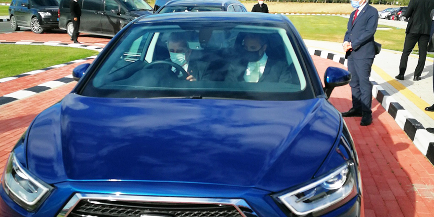 Büyükdede, KKTC’de GÜNSEL’i test etti