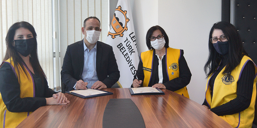 LTB ile Güzelyurt Yeşilada Lions Kulübü’nden toplum yararına iş birliği