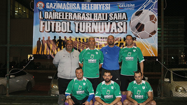 Dairelerarası Futbol Turnuvasında yarı finalistler belirlendi