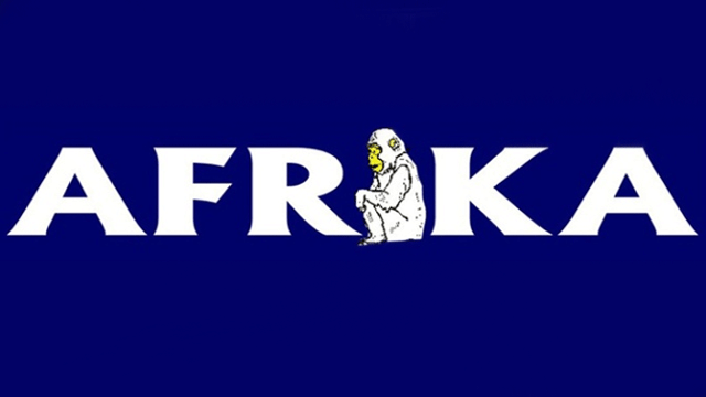 Afrika Gazetesi önündeki eylemler Rum basınında