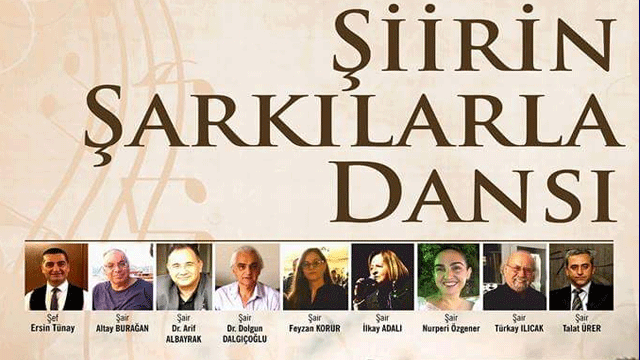 KHYD yararına “Şiirin Şarkılarla Dansı” etkinliği düzenleniyor
