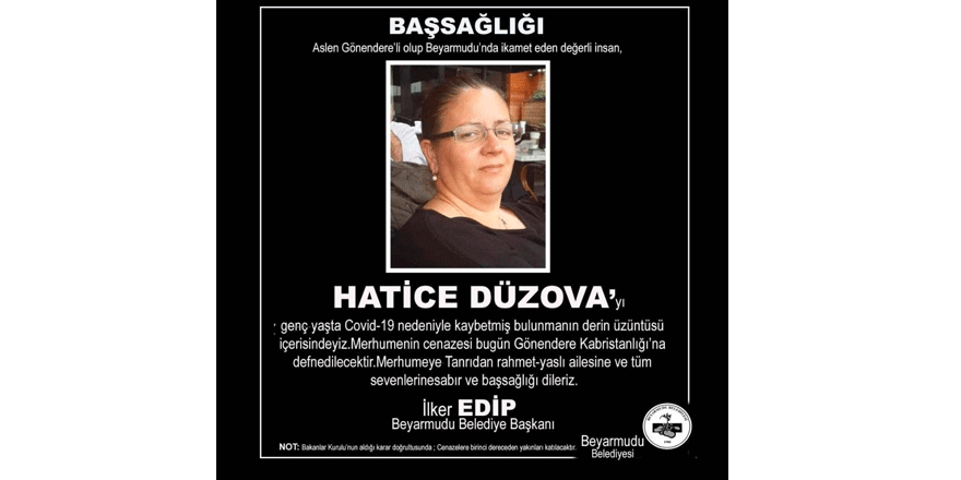 Genç yaşta hayatını kaybetti