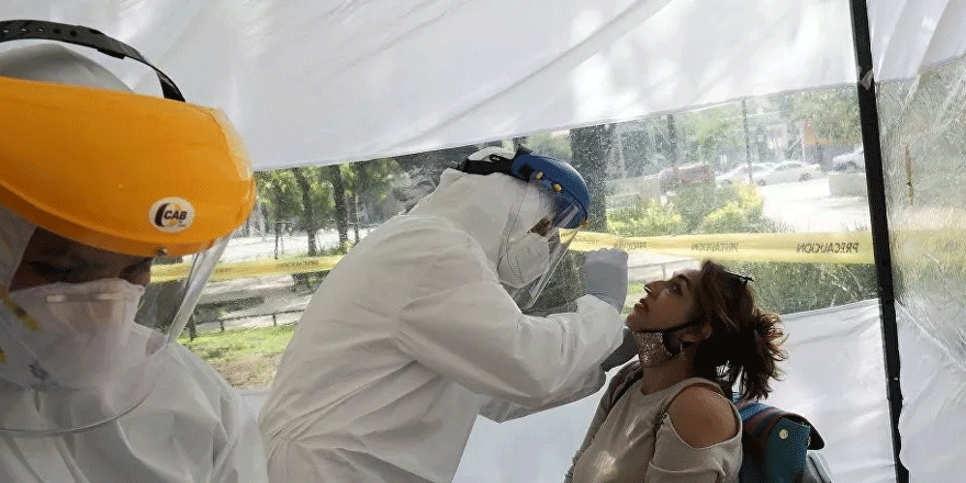 Meksika'da Kovid-19 nedeniyle ölenlerin sayısı 200 bini geçti