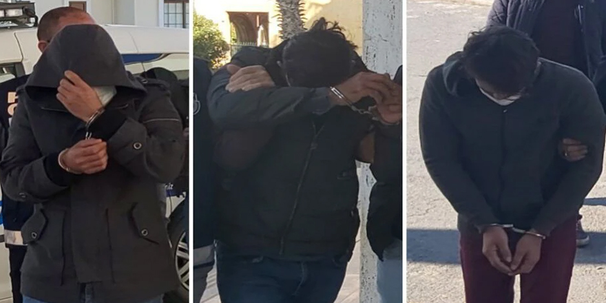 Tecavüz zanlıları 5 gün tutuklu kalacak