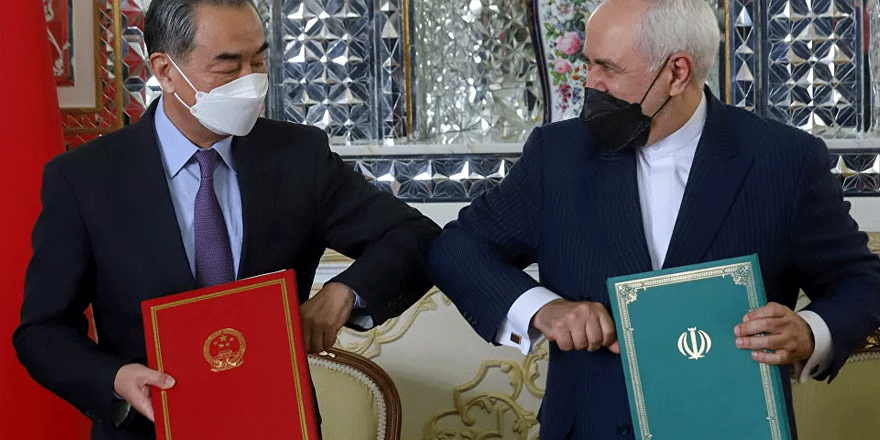 İran ve Çin, 25 yıllık iş birliği anlaşması imzaladı