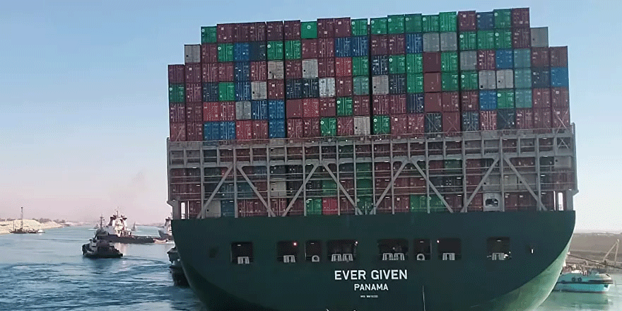 Şüveyş Kanalı'ndaki tıkanma Lübnan'ı elektriksiz bıraktı: