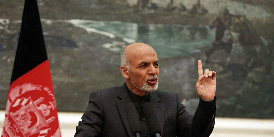 Afganistan Cumhurbaşkanı Gani: Savaşın ve şiddetin devamı çıkarlarımıza aykırı