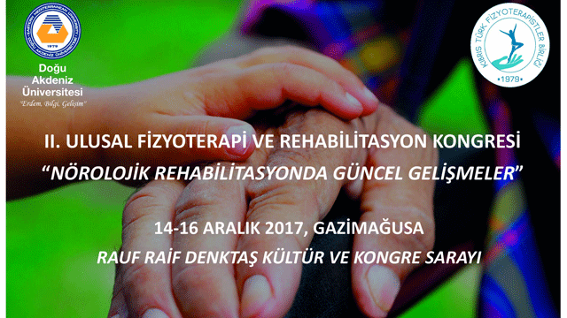 DAÜ, “II. Ulusal Kıbrıs Türk Fizyoterapi ve Rehabilitasyon Kongresi” başlıyor