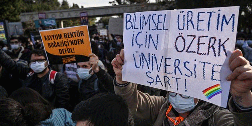 Kadıköy'deki Boğaziçi protestosu yasaklandı