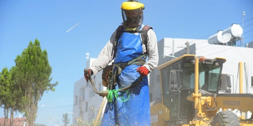 LTB’nin 2021 bahar ve yaz dönemi bölgesel ot temizliği sürüyor