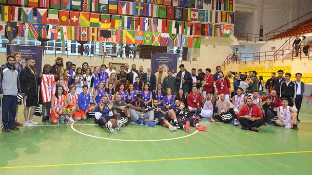 DAÜ Cup of Nation Basketball 2017 Turnuvası tamamlandı