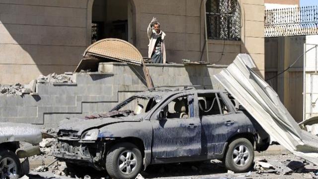 Suudi Arabistan Yemen'i vurdu: 51 ölü, 80 yaralı