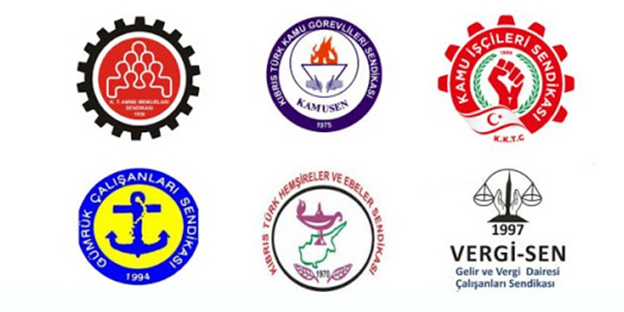 Kamuda örgütlü 6 sendika bugün tam gün grevde