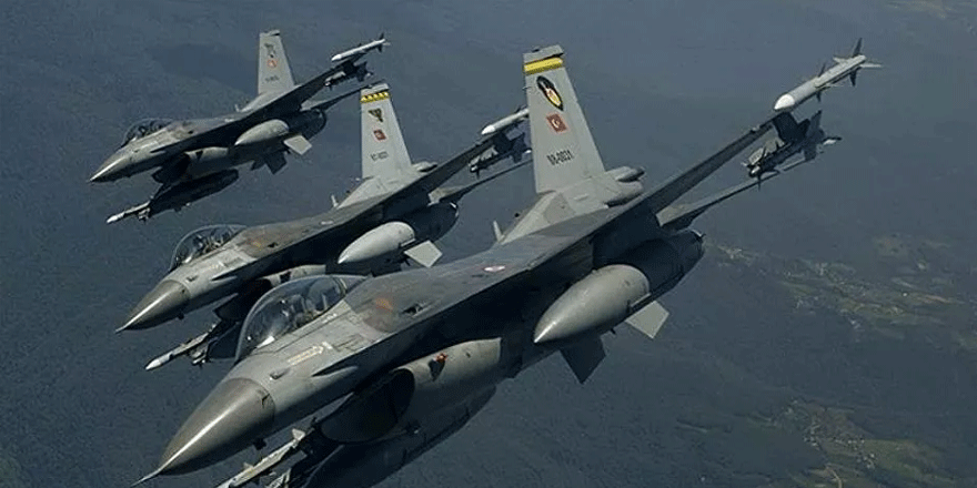 Irak'ın kuzeyine hava harekatı