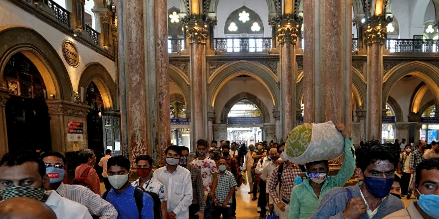 Hindistan, 131 bin 968 vaka sayısıyla günlük rekorunu kırdı