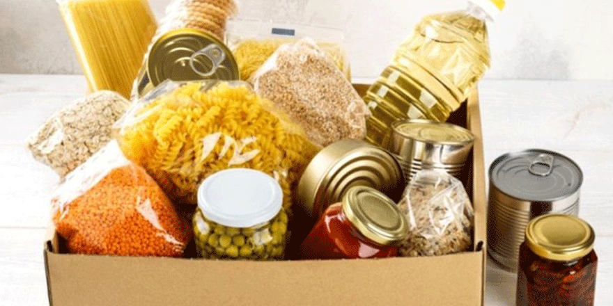İhtiyaçlı ailelere gıda yardım paketi dağıtılacak