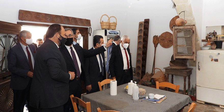 TBB heyeti, Başkan Sadıkoğlu’nu ziyaret etti