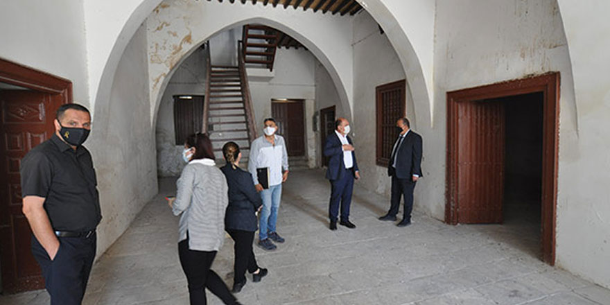 Tarihi Osmanlı konağı bölgeye kazandırılacak