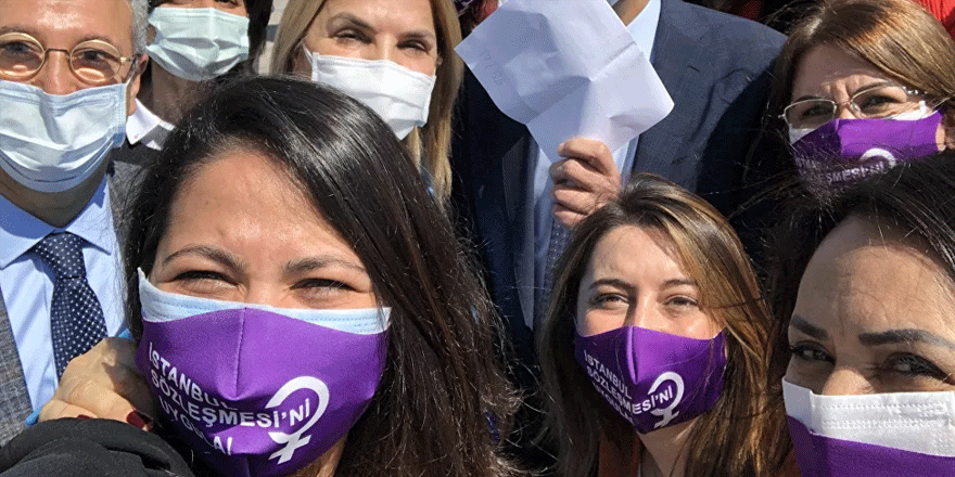 CHP'den Danıştay'a İstanbul Sözleşmesi başvurusu