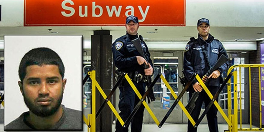 ABD'de times meydanı metro istasyonu bombacısı ömür boyu hapse mahkum oldu