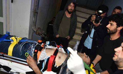 Yoldaş yaşam savaşı veriyor