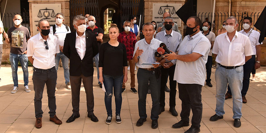 'Çalışma hak ve özgürlükler engelleniyor'