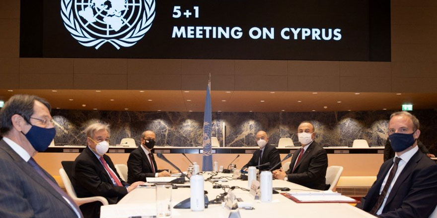 Kıbrıs toplantısının ilk oturumu başladı