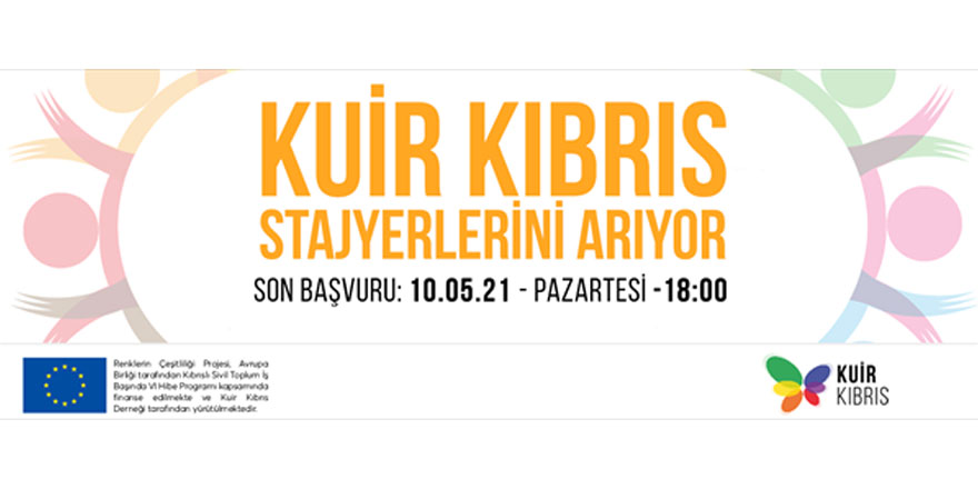 KUİR Kıbrıs Derneği’nin renklerin çeşitliliği projesi devam ediyor