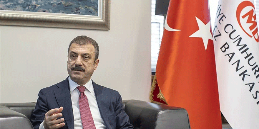 Merkez Bankası 2021 enflasyon tahminini 2.8 puan artırdı