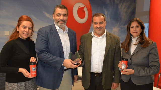 Kemal Saraçoğlu Vakfı’ndan Telsim’e teşekkür plaketi