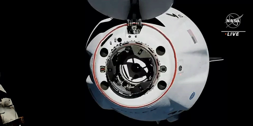 NASA ve SpaceX astronotlarının Dünya'ya inişi 1 Mayıs’a ertelendi