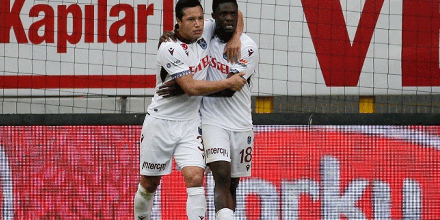 Trabzonspor yenilgiyi unuttu