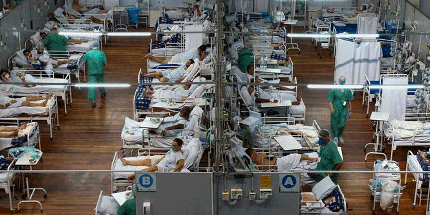 Brezilya'da salgında ölenlerin sayısı 400 bini geçti