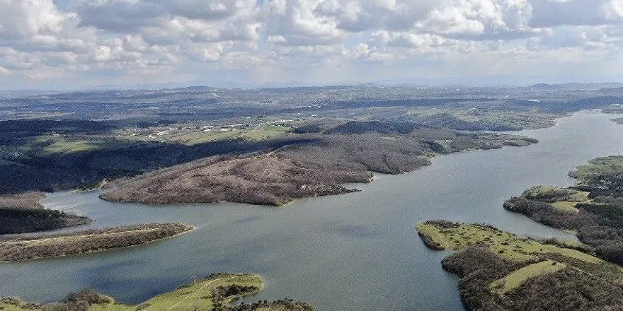 İstanbul'un barajlarındaki doluluk oranı yüzde 80.17 oldu