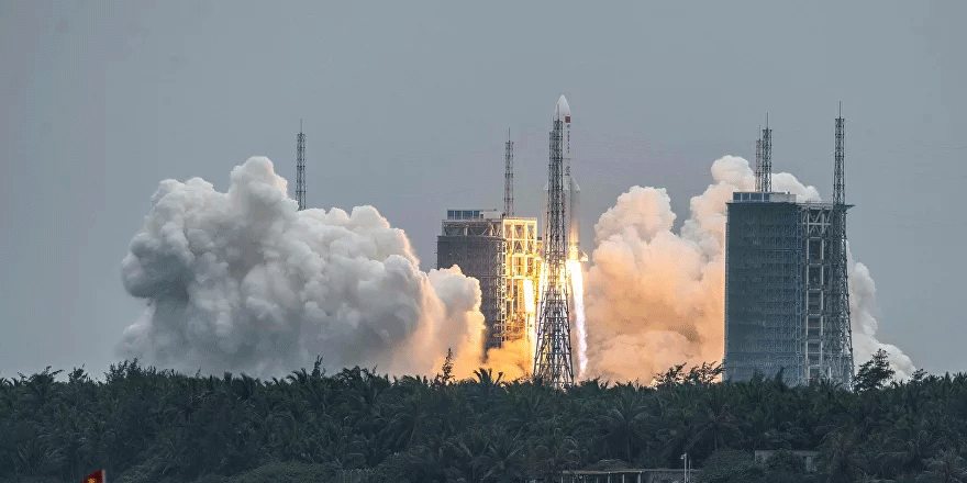 Çin'in uzaya yolladığı roketin gövdesi kontrolden çıktı, parçaları Dünya'ya düşebilir