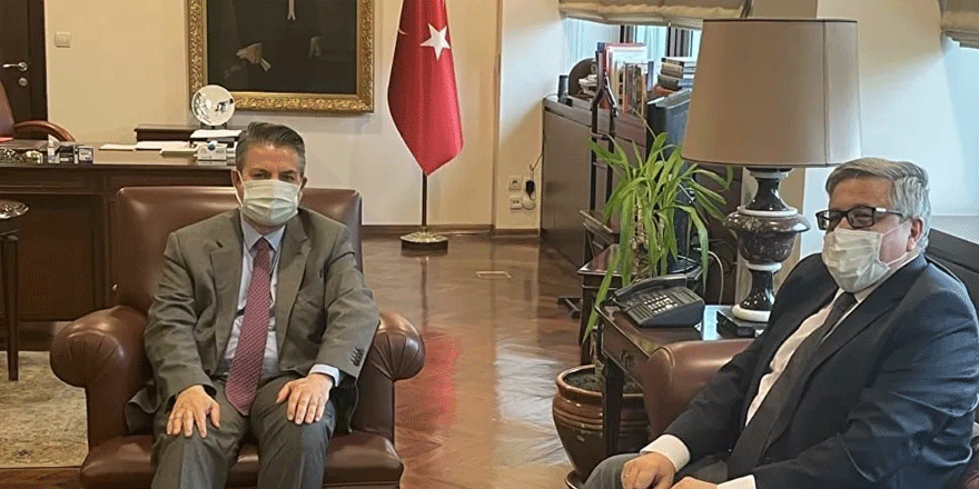 Dışişleri Bakan Yardımcısı Önal, Rusya Büyükelçisi Yerhov ile görüştü